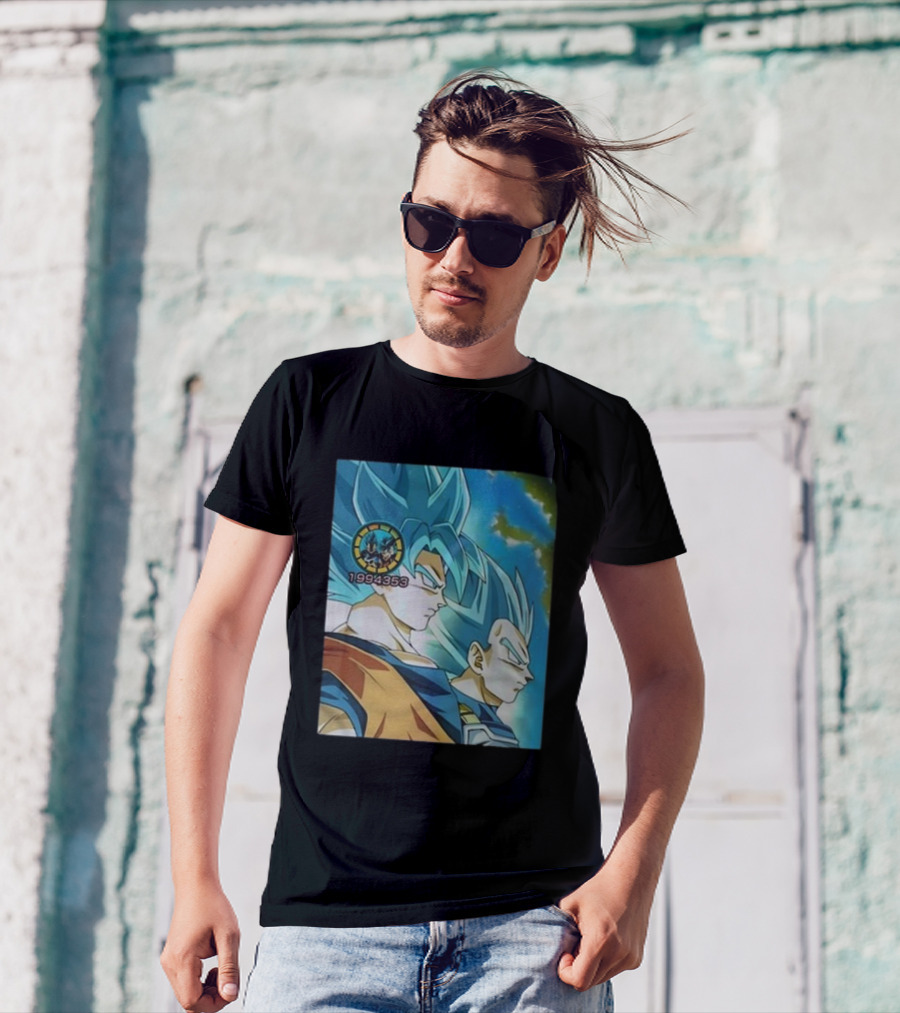 Saiyan Warriors Unleashed 1994353 T-Shirt