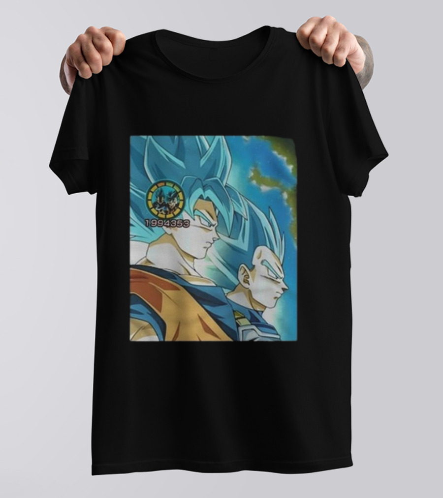 Saiyan Warriors Unleashed 1994353 T-Shirt