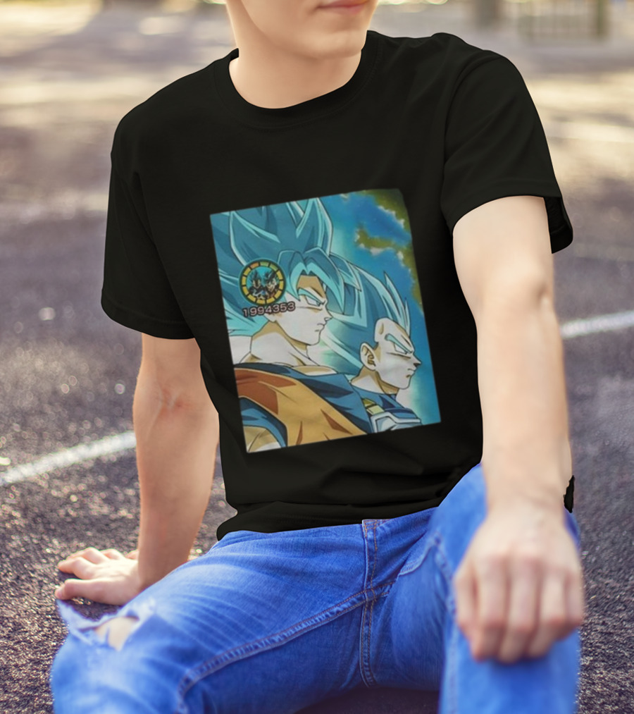Saiyan Warriors Unleashed 1994353 T-Shirt