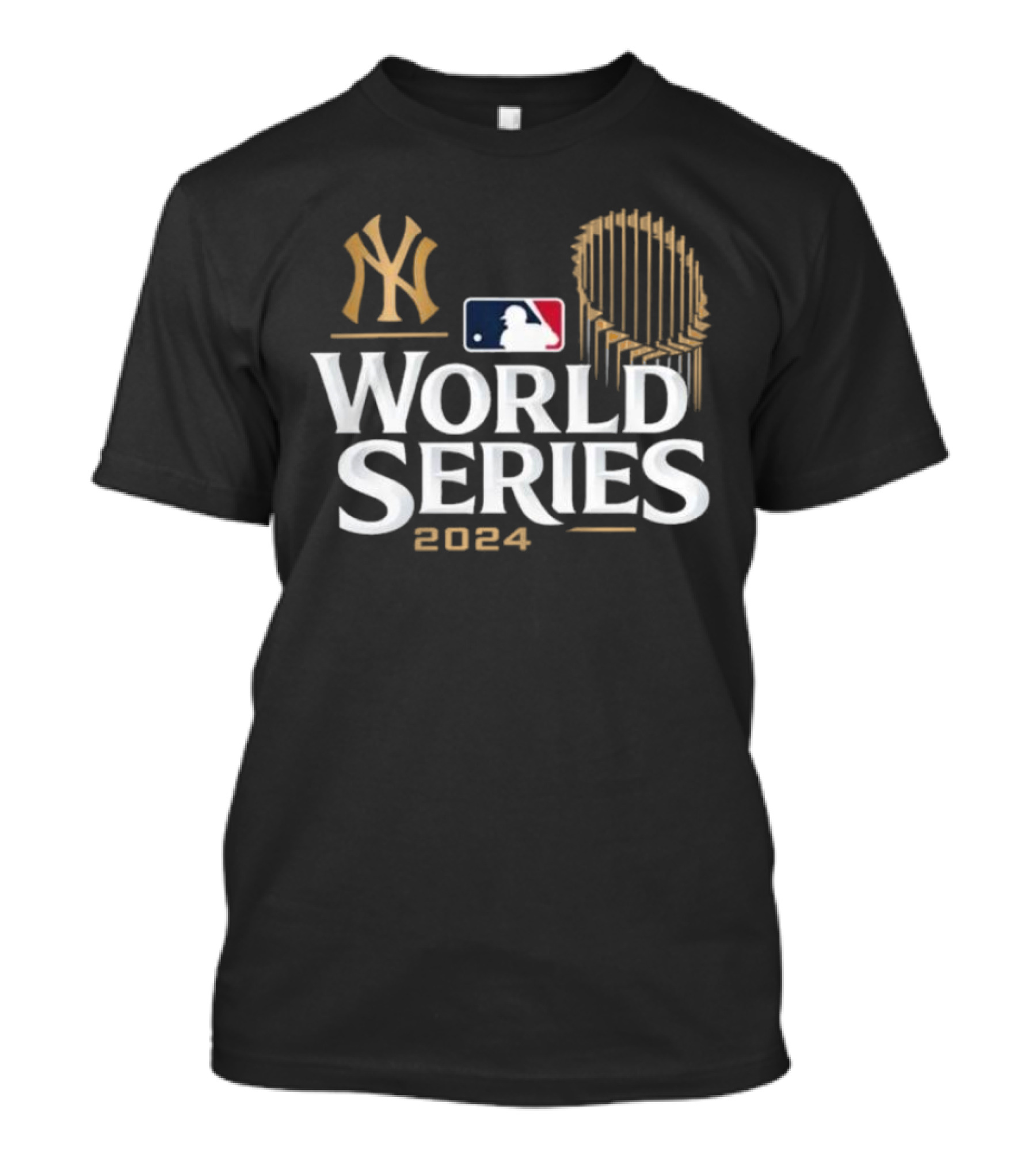 New York Yankees MLB World Series T-Shirt
