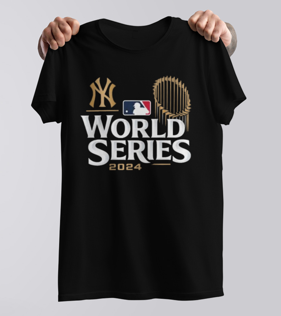 New York Yankees MLB World Series T-Shirt