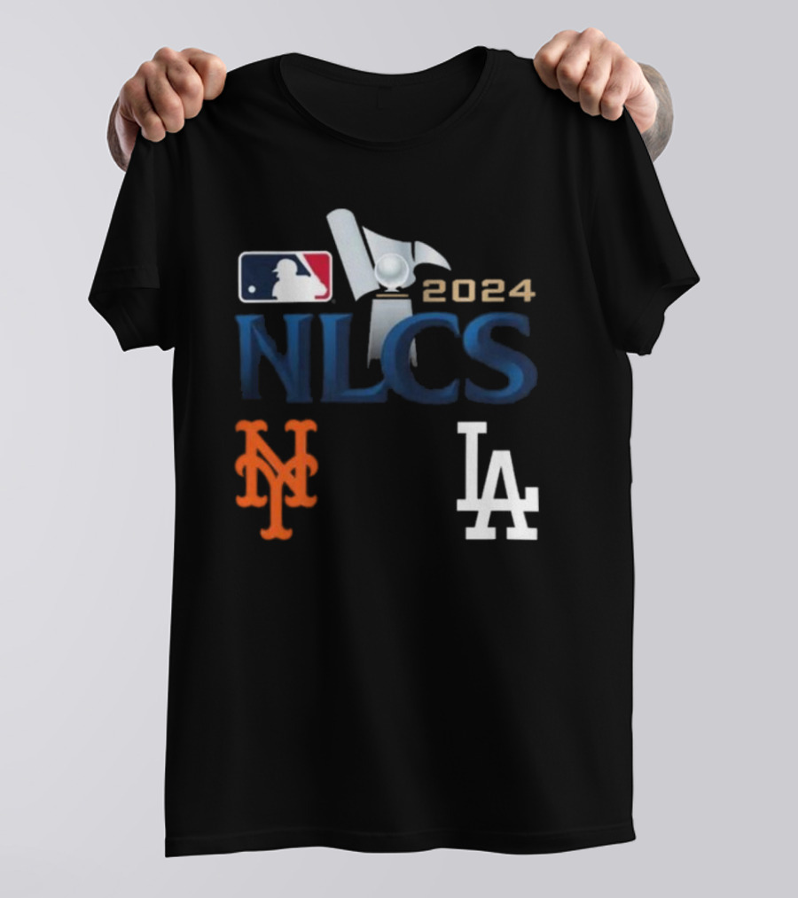 Ny Mets Vs LA Dodgers 2024 NLCS MLB Showdown T-Shirt