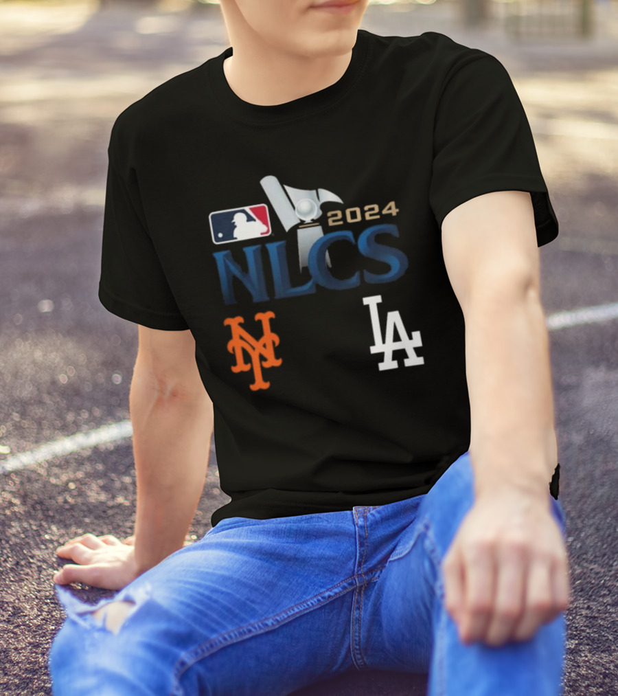 Ny Mets Vs LA Dodgers 2024 NLCS MLB Showdown T-Shirt