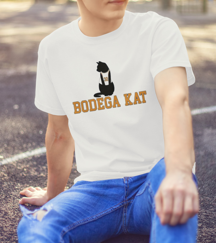 Bodega Kat 32 New York Knicks T-Shirt