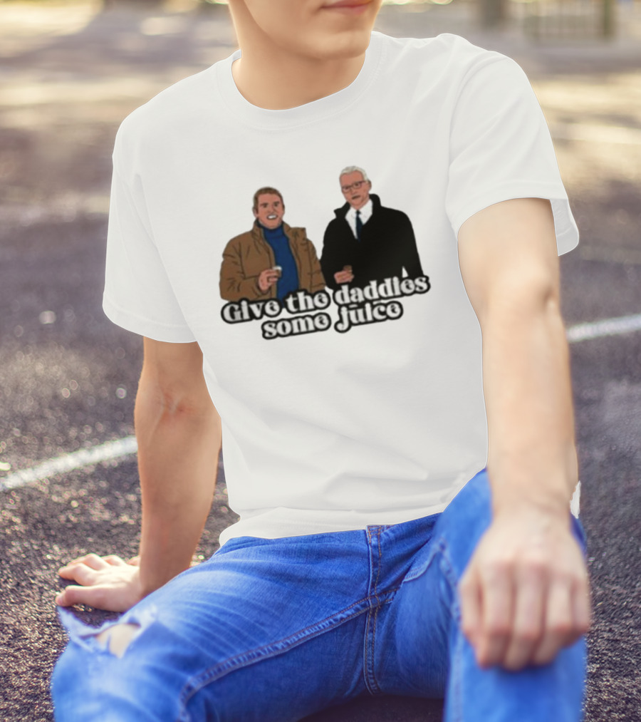 Give The Daddies Some Juice Bravo TV Holiday T-Shirt