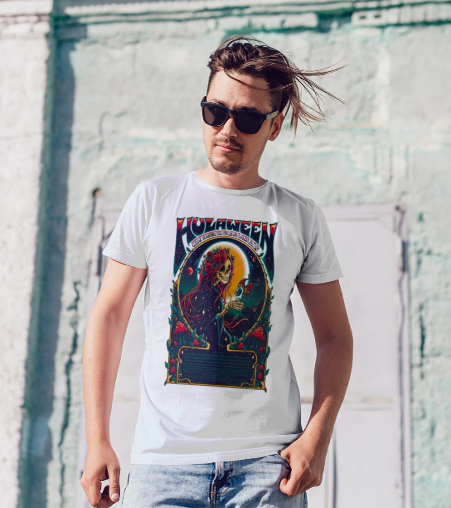 Hulaween Spirit Of The Suwannee Park October 24 27 T-Shirt