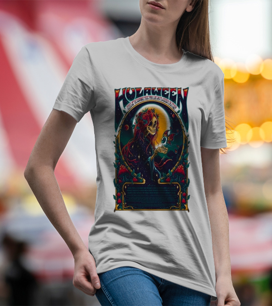Hulaween Spirit Of The Suwannee Park October 24 27 T-Shirt