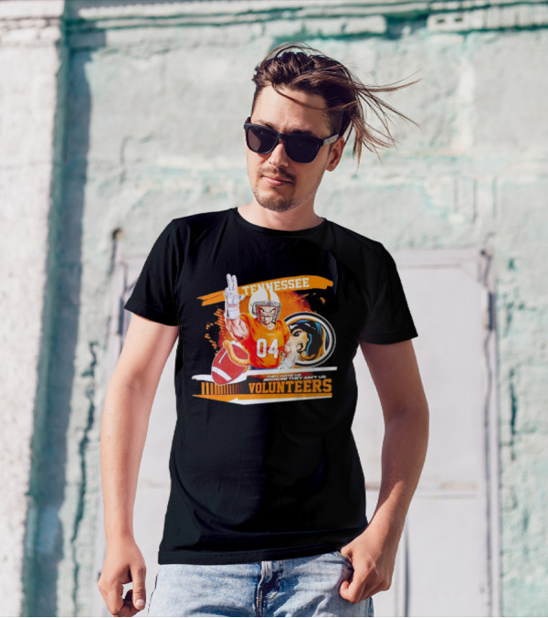 Tennessee Volunteers Goku 04 Football They Hate Us Because They Ain’t Us T-Shirt