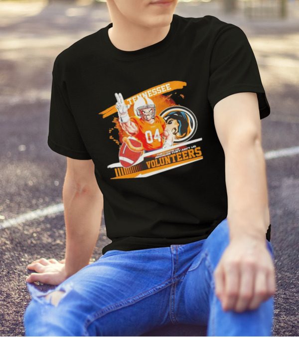 Tennessee Volunteers Goku 04 Football They Hate Us Because They Ain’t Us T-Shirt