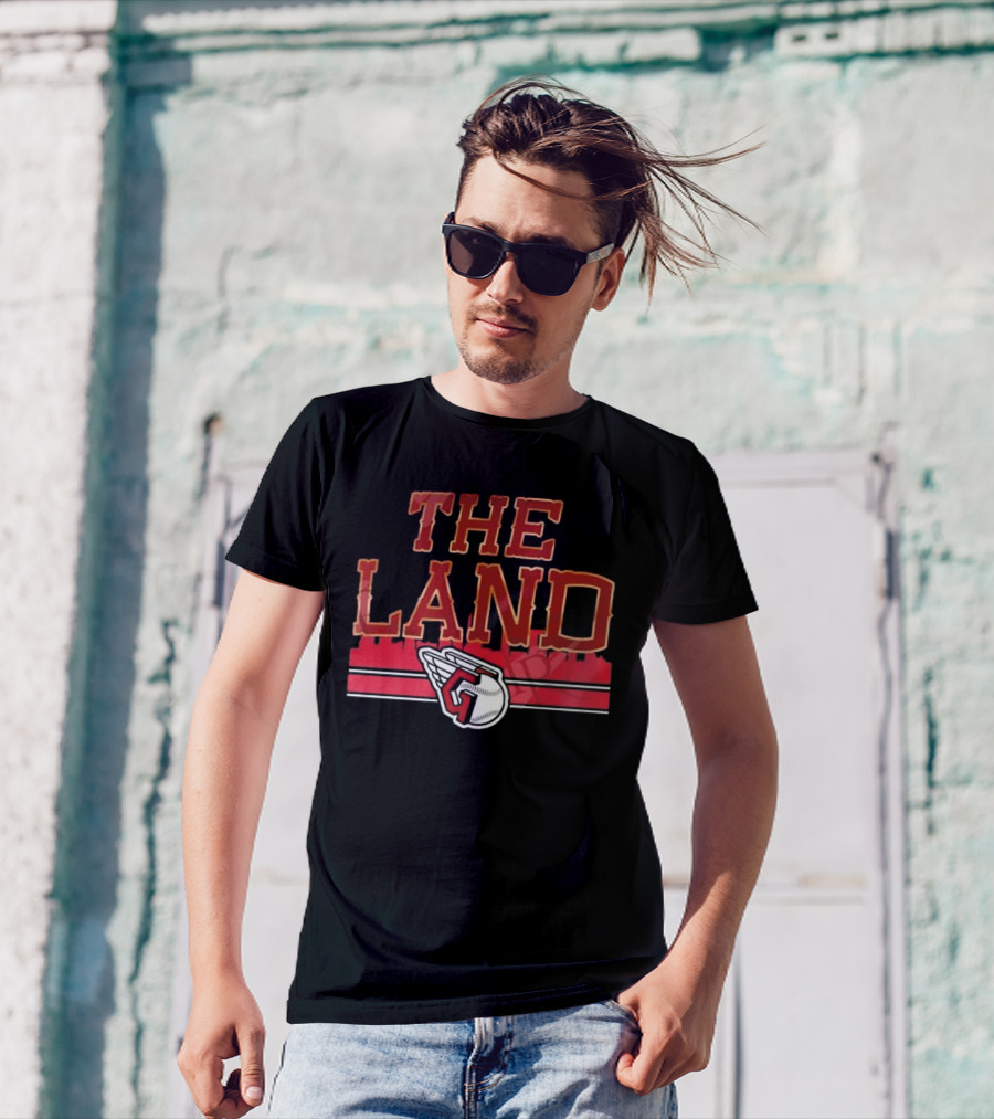 Cleveland Guardians ALCS 2024 The Land Winged Baseball T-Shirt
