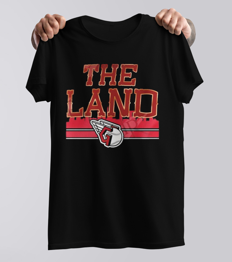 Cleveland Guardians ALCS 2024 The Land Winged Baseball T-Shirt