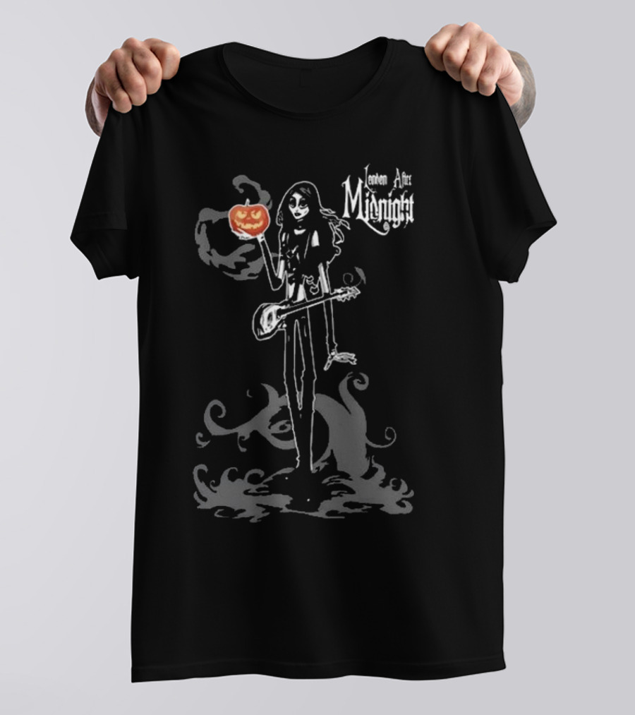 London After Midnight Pumpkin Lord 2024 Darkride Records T-Shirt