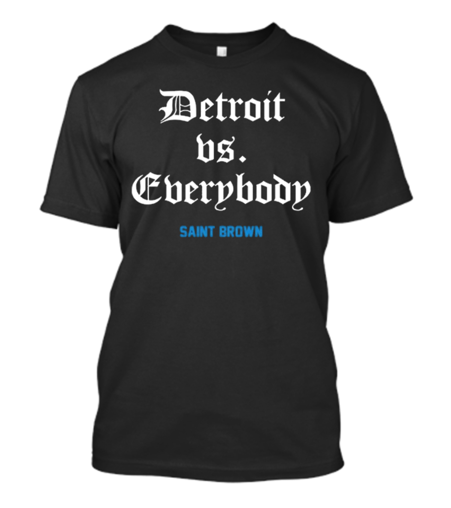 Detroit Vs Everybody Saint Brown T-Shirt