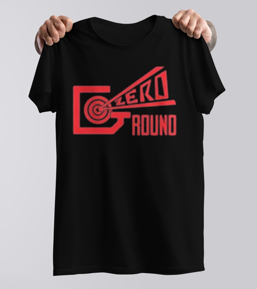 Jim Carrey Ace Ventura When Nature Calls Zero Ground Target T-Shirt
