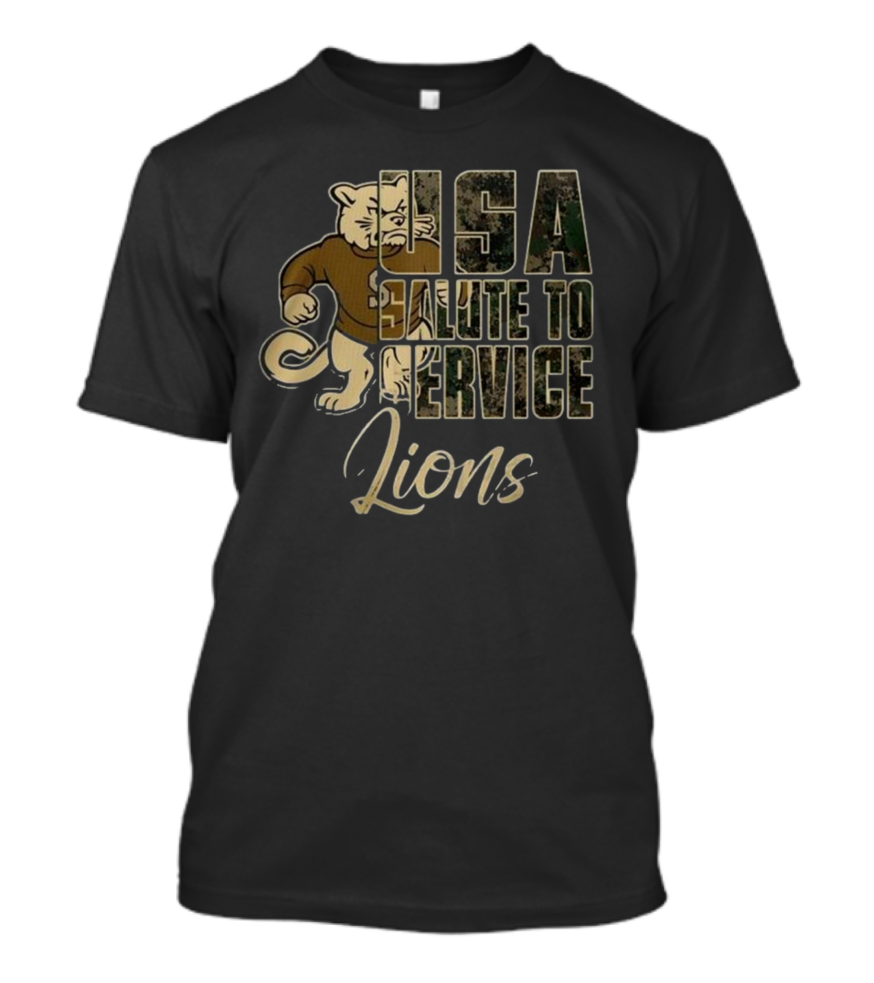 USA Salute To Service Penn State Nittany Lions T-Shirt