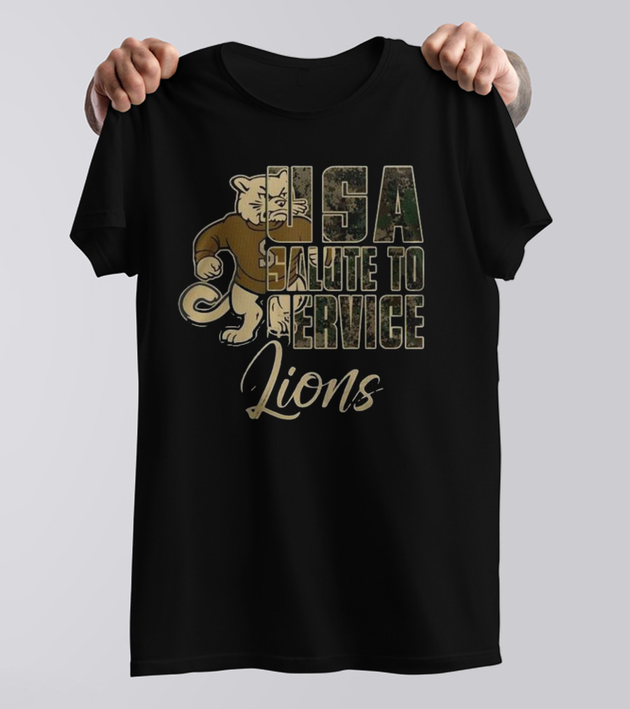 USA Salute To Service Penn State Nittany Lions T-Shirt