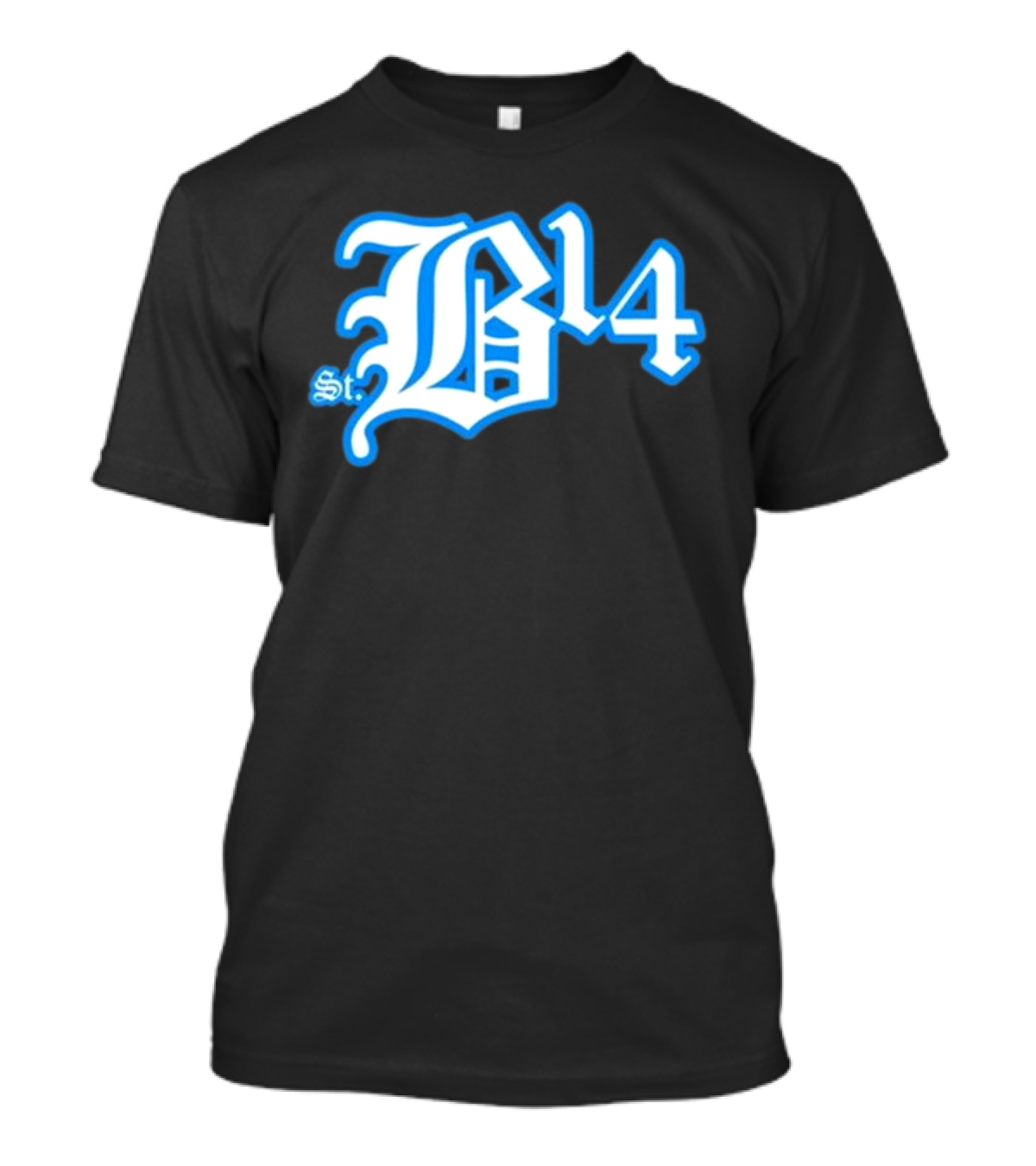St.Bl4 Detroit Vs Everybody Saint Brown B14 T-Shirt