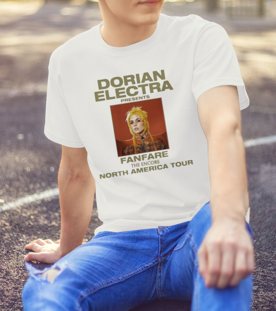 Dorian Electra Presents Fanfare The Encore North America Tour T-Shirt