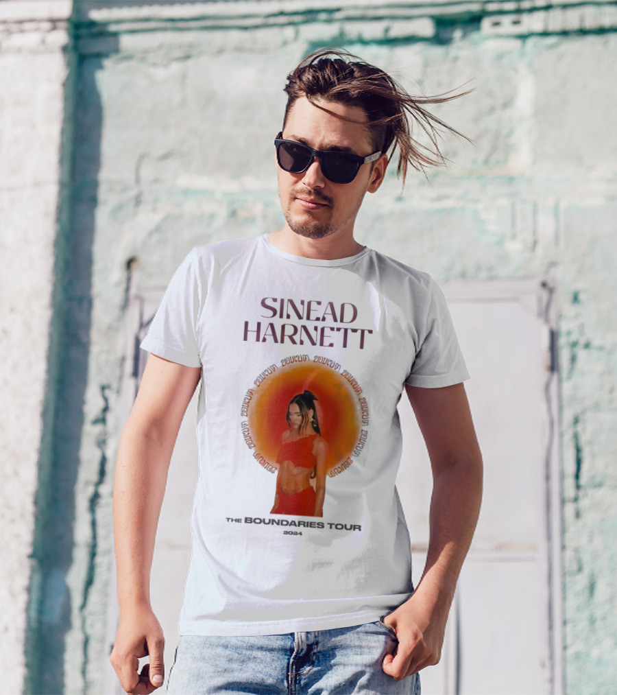 Sinead Harnett 2024 Boundaries Tour Spiral T-Shirt
