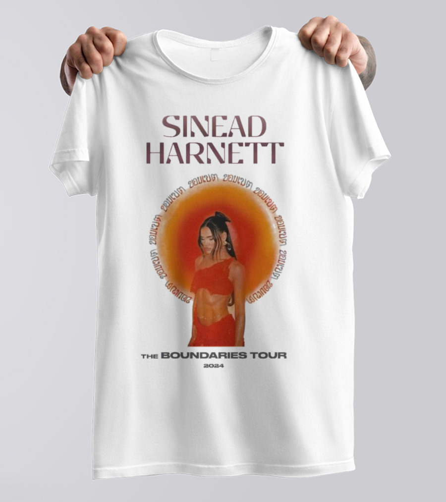 Sinead Harnett 2024 Boundaries Tour Spiral T-Shirt