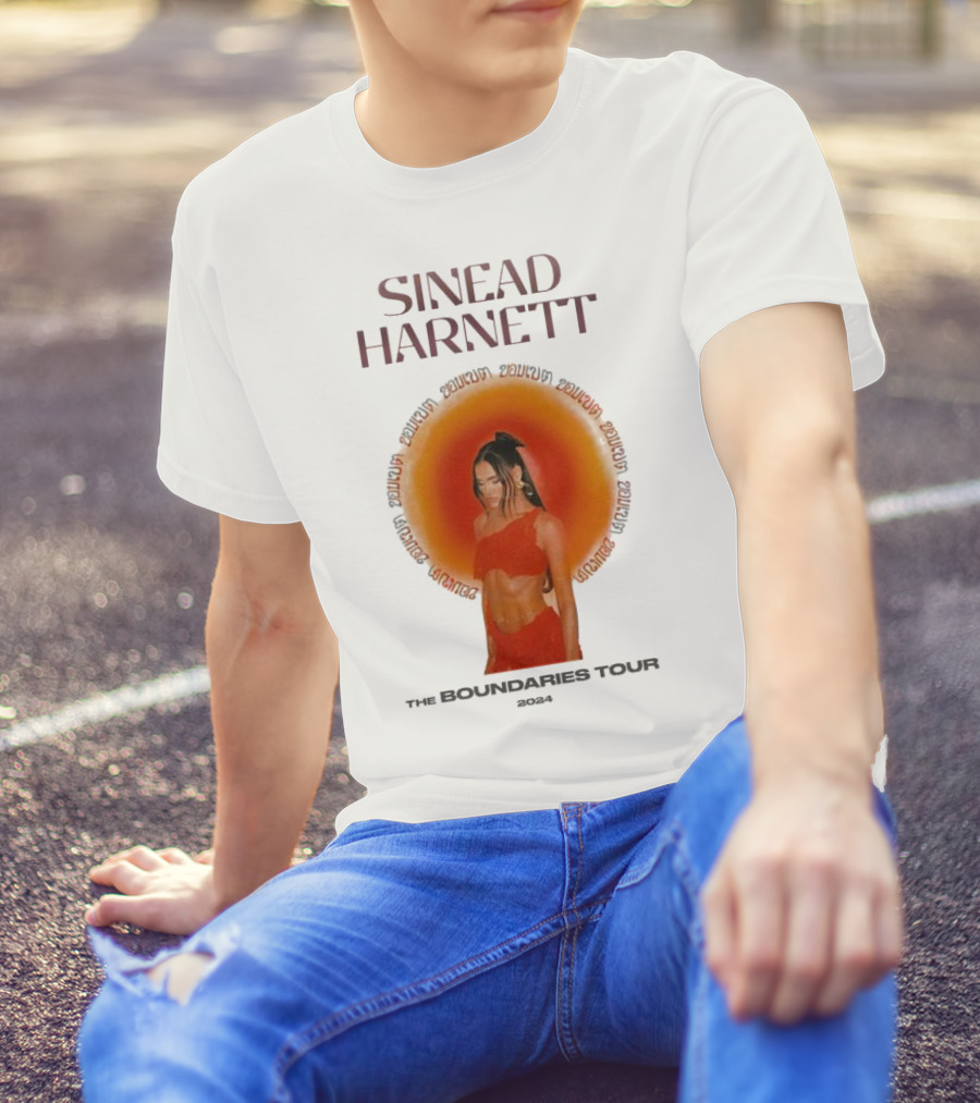 Sinead Harnett 2024 Boundaries Tour Spiral T-Shirt