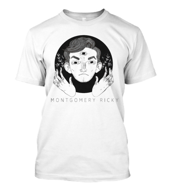 Montgomery Ricky The Rick Tour Ricky Montgomery T-Shirt