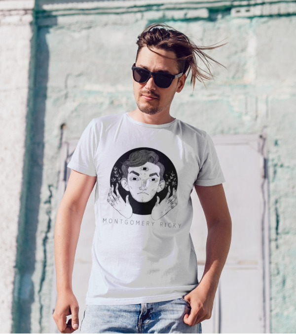Montgomery Ricky The Rick Tour Ricky Montgomery T-Shirt