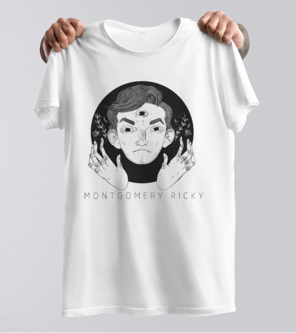 Montgomery Ricky The Rick Tour Ricky Montgomery T-Shirt
