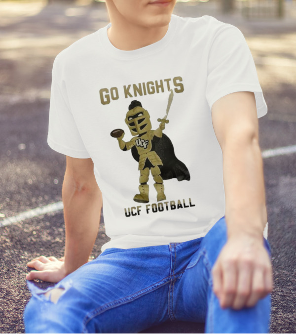 UCF Knights Go Knights UCF Football Mascot T-Shirt