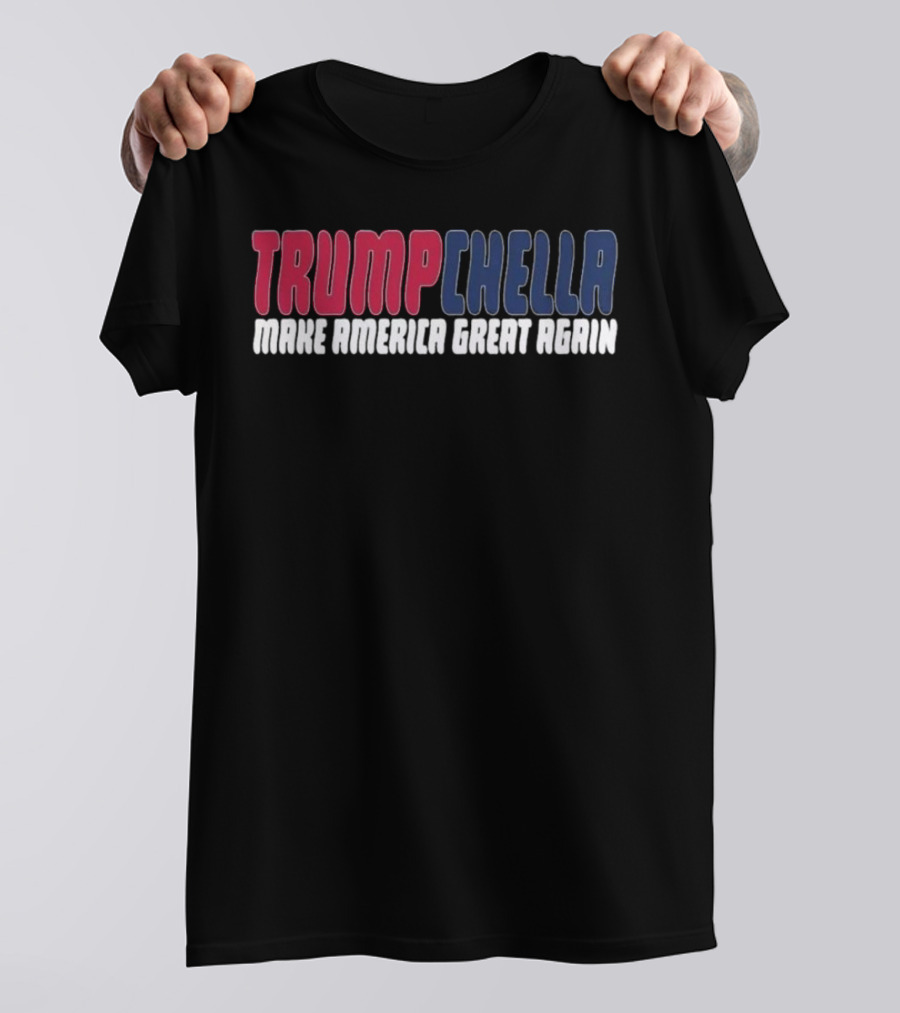 Trump 2024 Trumpchella Make America Great Again Coachella Rally California USA Right Vote MAGA 47 T-Shirt