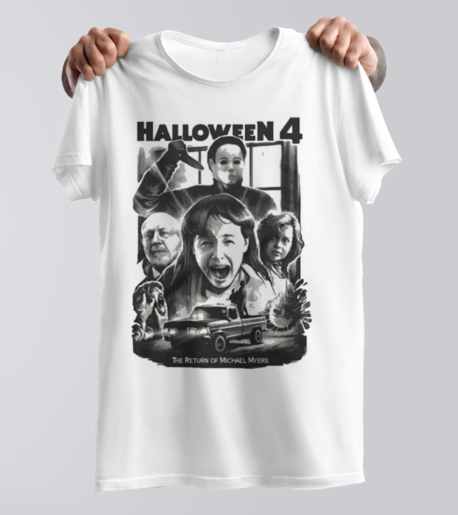 Halloween 4 The Return Of Michael Myers Unholy Terror T-Shirt