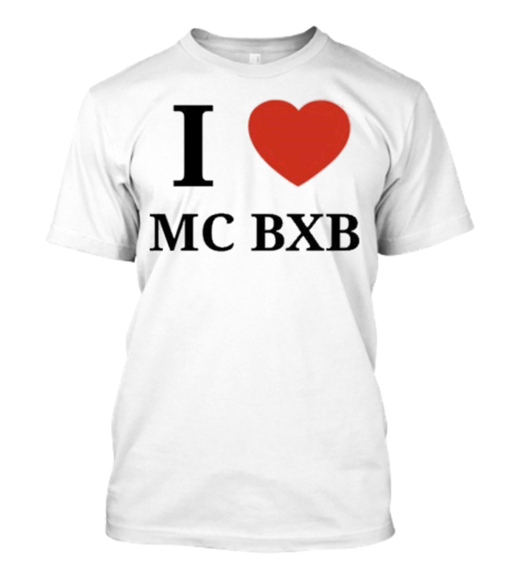 I Heart MC BXB Classic Bold Love T-Shirt