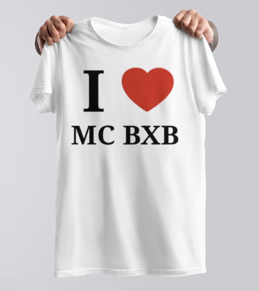 I Heart MC BXB Classic Bold Love T-Shirt