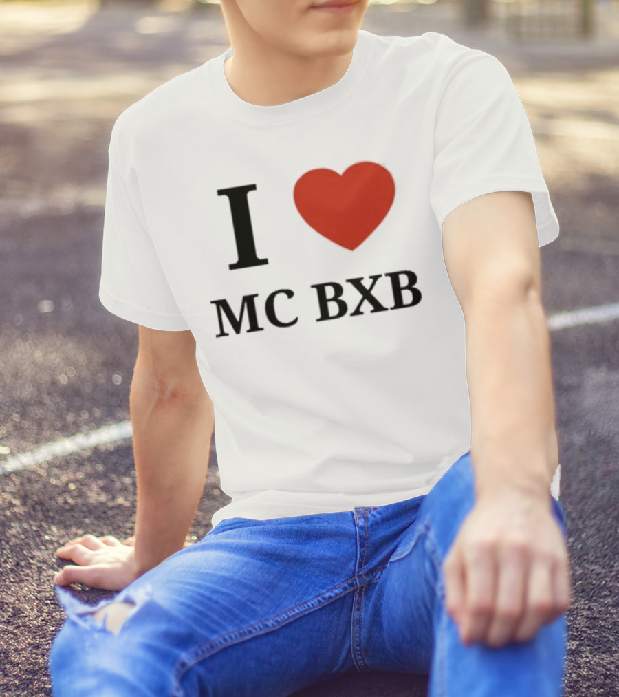 I Heart MC BXB Classic Bold Love T-Shirt