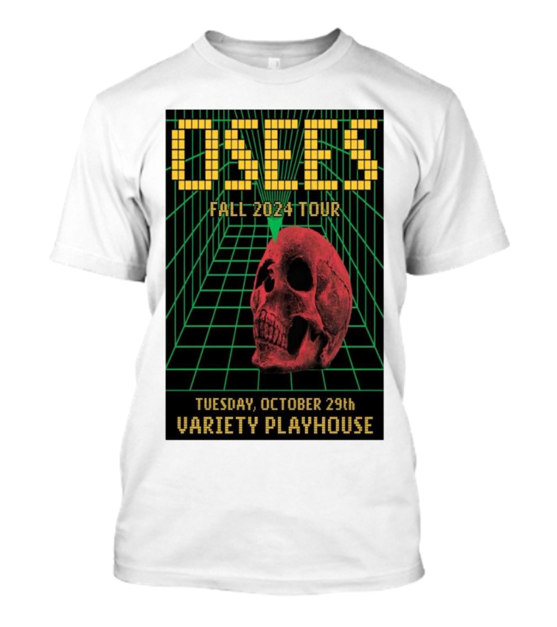 Osees Fall 2024 Tour Tuesday October 29th Variety Playhouse T-Shirt