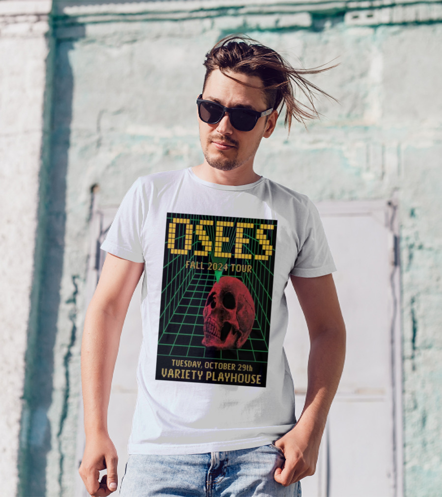 Osees Fall 2024 Tour Tuesday October 29th Variety Playhouse T-Shirt
