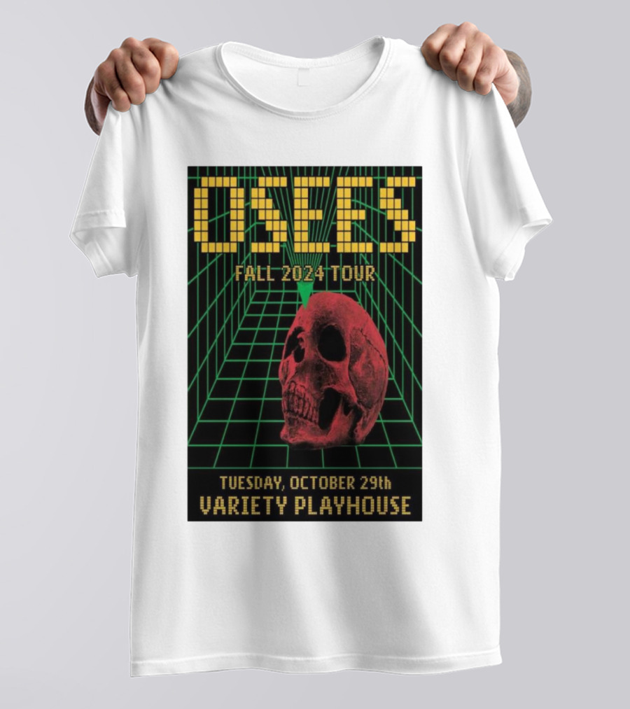 Osees Fall 2024 Tour Tuesday October 29th Variety Playhouse T-Shirt