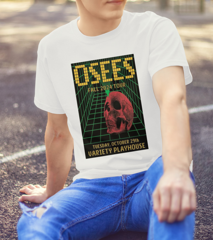 Osees Fall 2024 Tour Tuesday October 29th Variety Playhouse T-Shirt