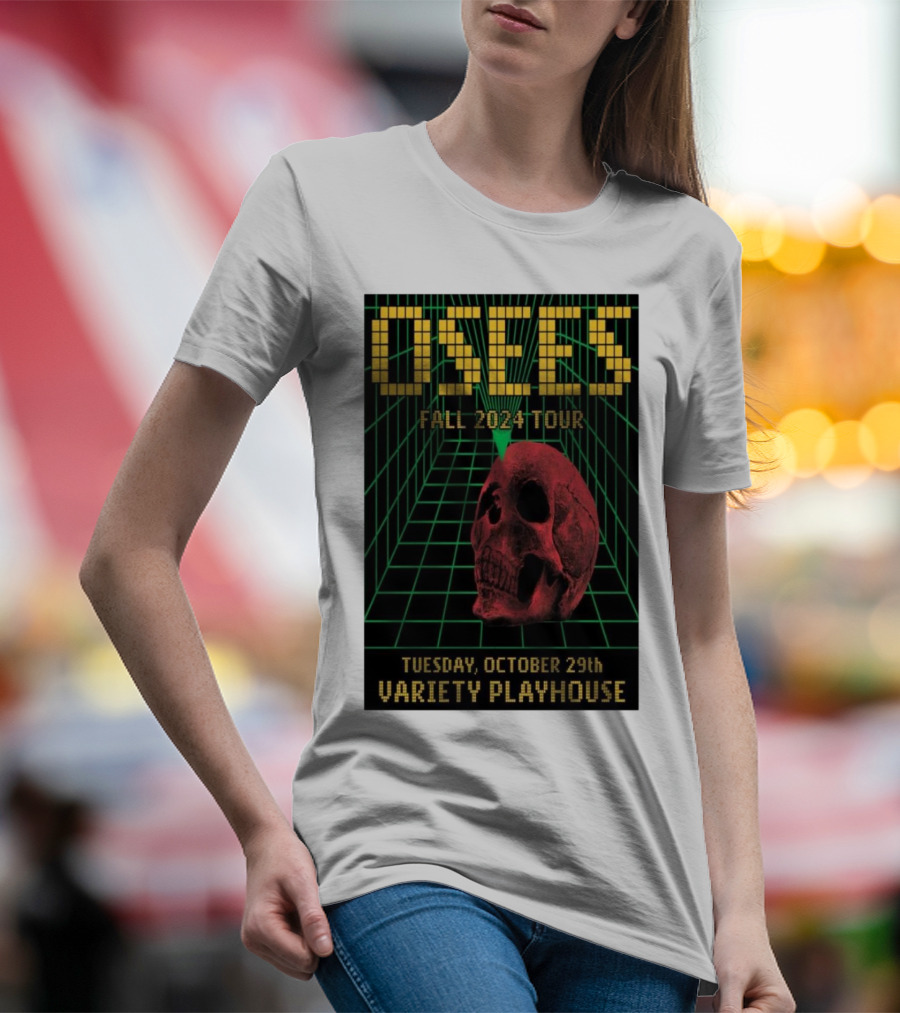 Osees Fall 2024 Tour Tuesday October 29th Variety Playhouse T-Shirt