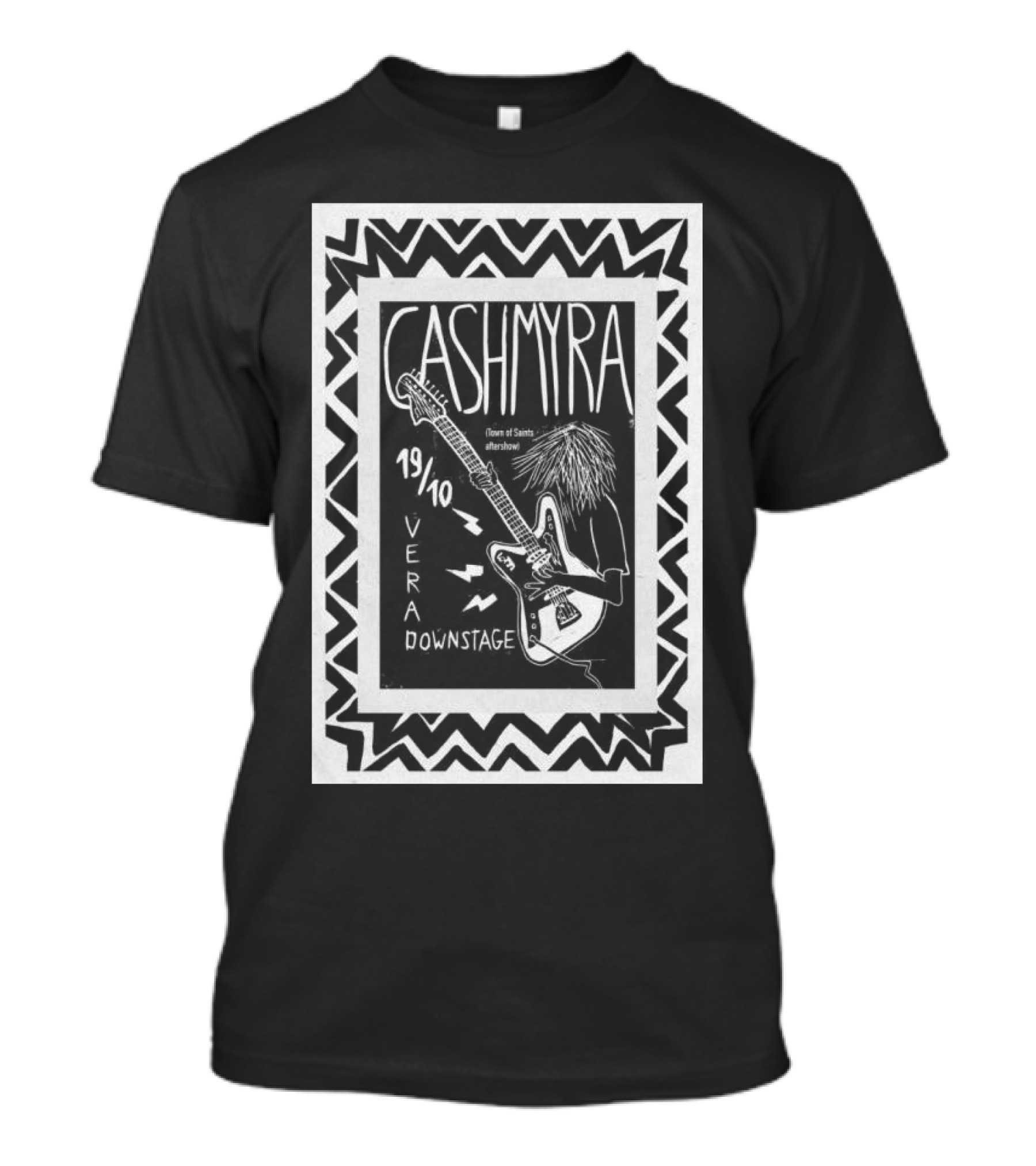 CASHMYRA VERA Downstage Tour 19/10 Groningen NL T-Shirt