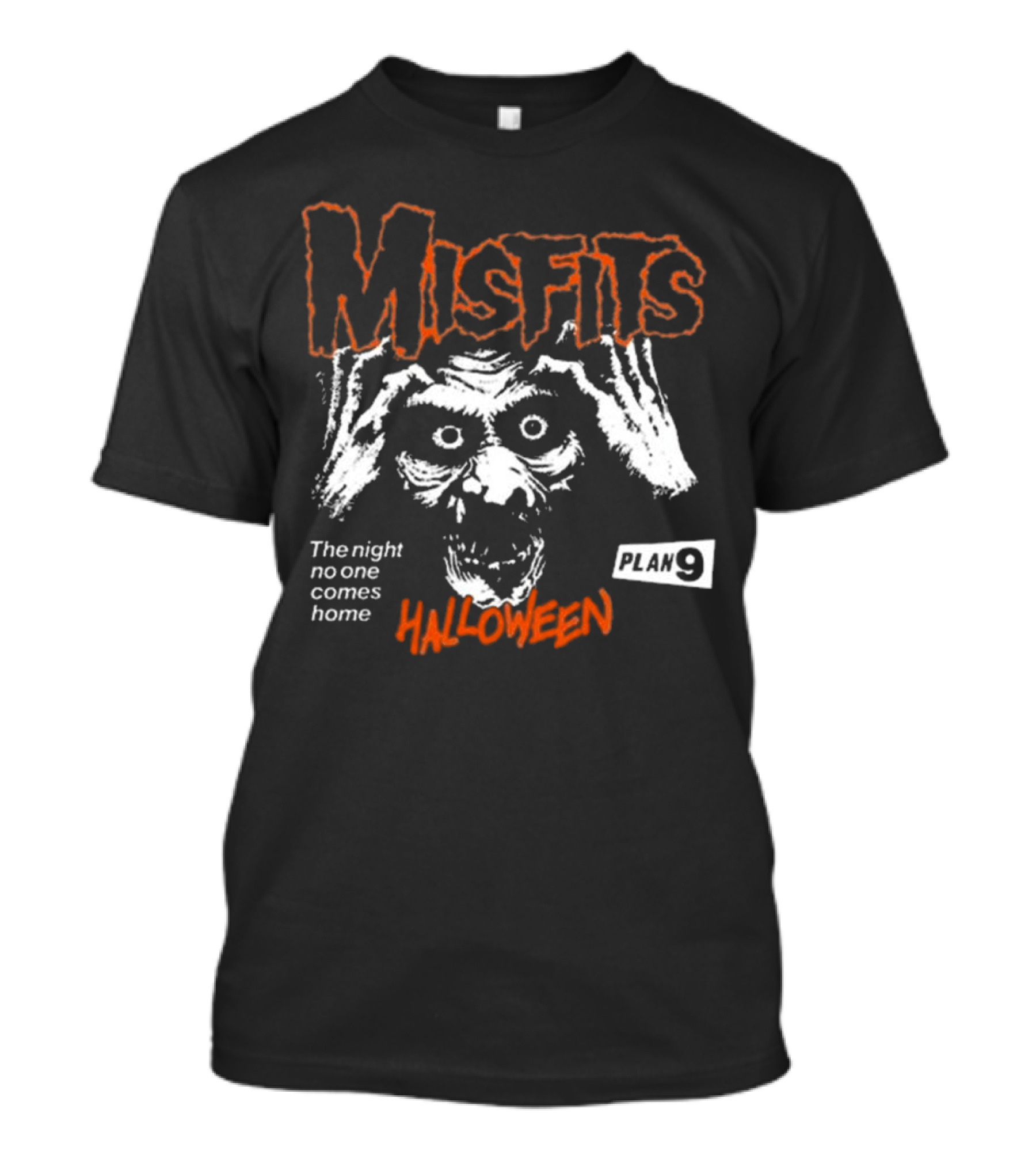 Misfits Plan 9 Halloween 2024 The Night No One Comes Home T-Shirt