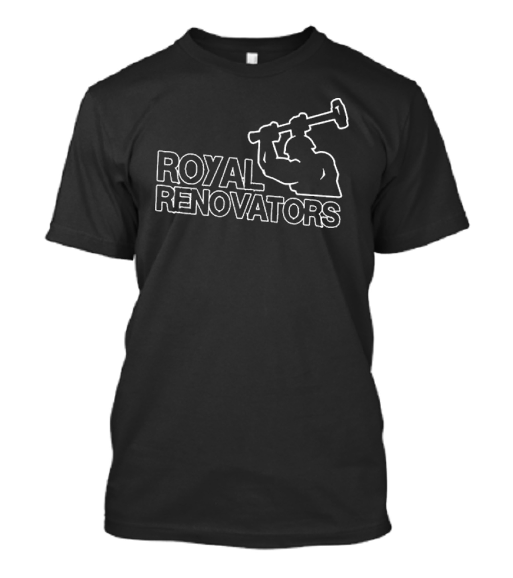 Scott Cramer Royal Renovators Construction T-Shirt
