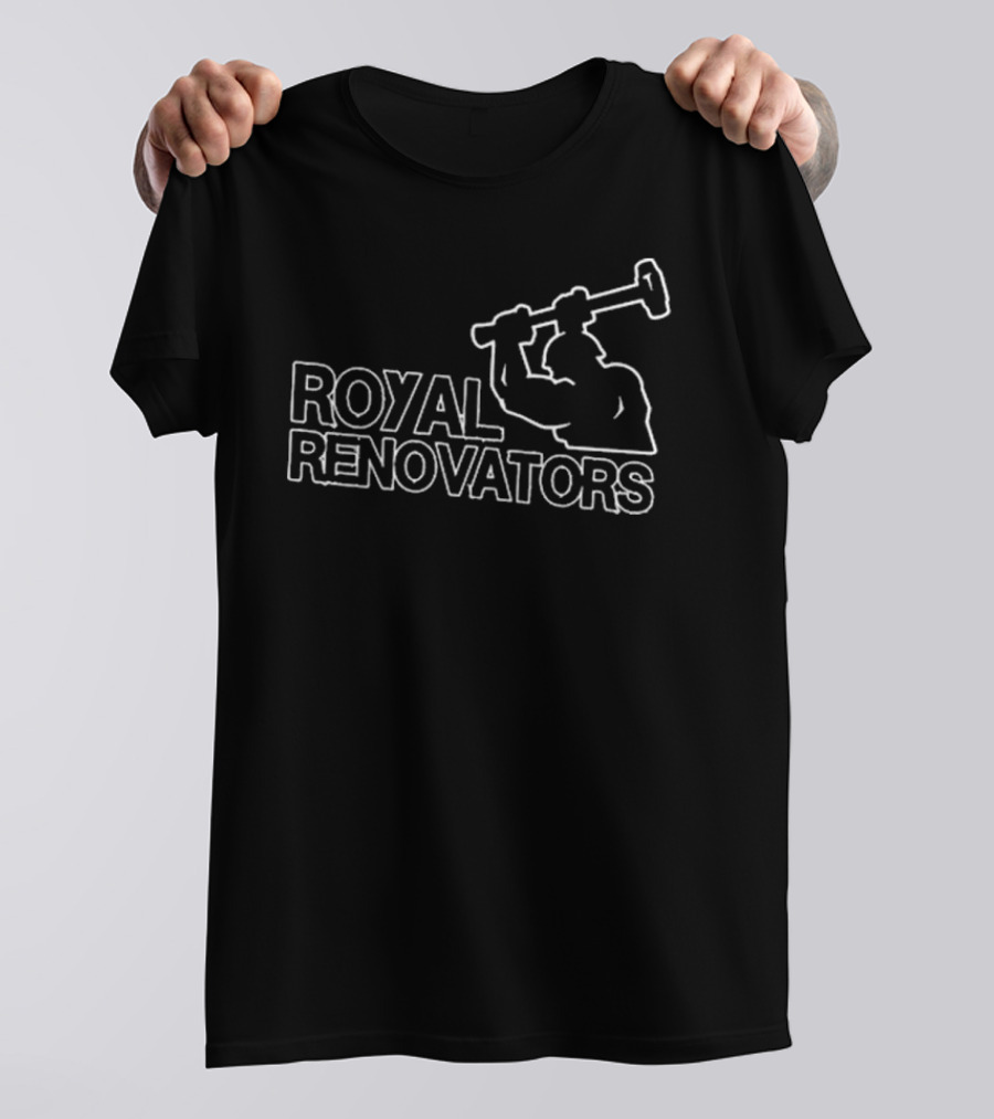 Scott Cramer Royal Renovators Construction T-Shirt