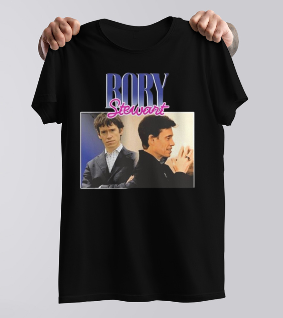 Rory Stewart Retro Style Alastair Campbell Rory Stewart T-Shirt