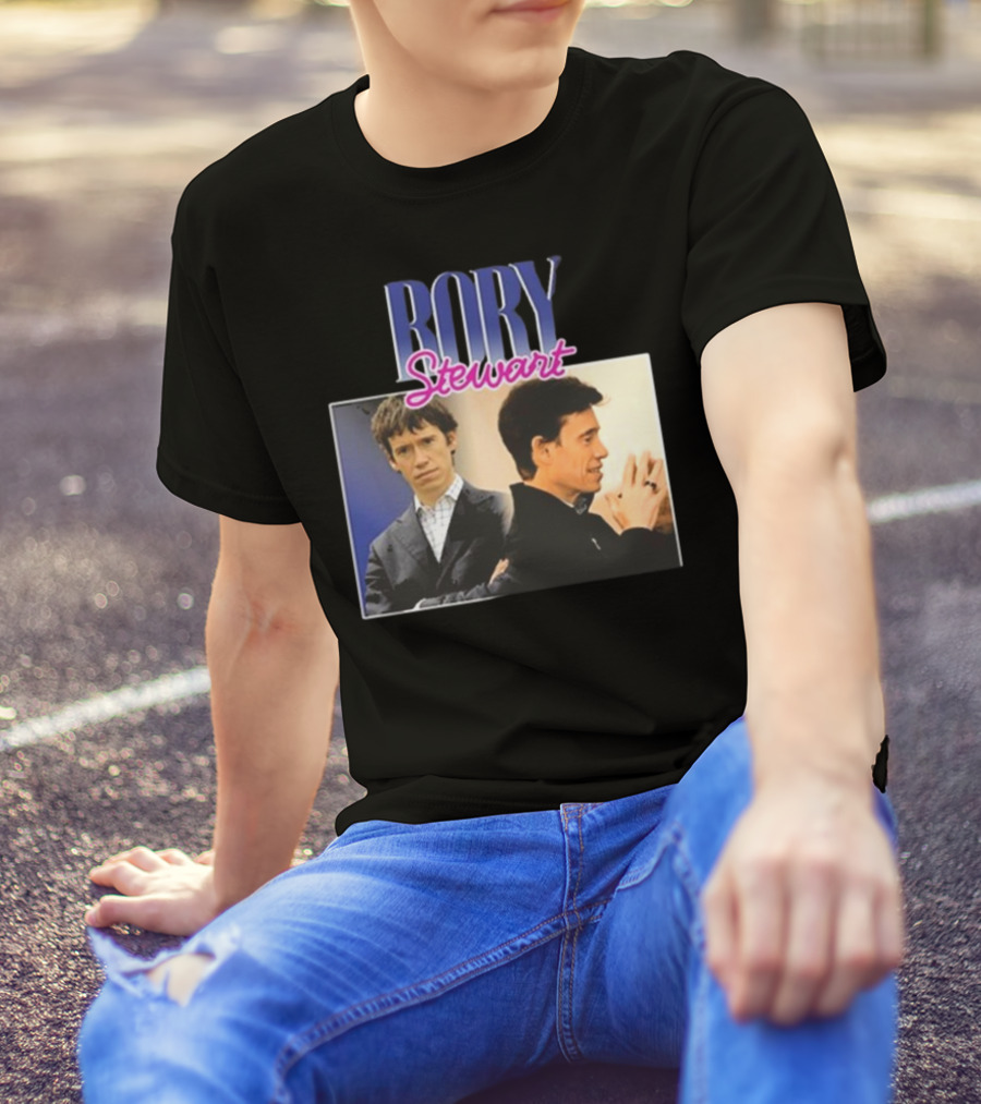 Rory Stewart Retro Style Alastair Campbell Rory Stewart T-Shirt