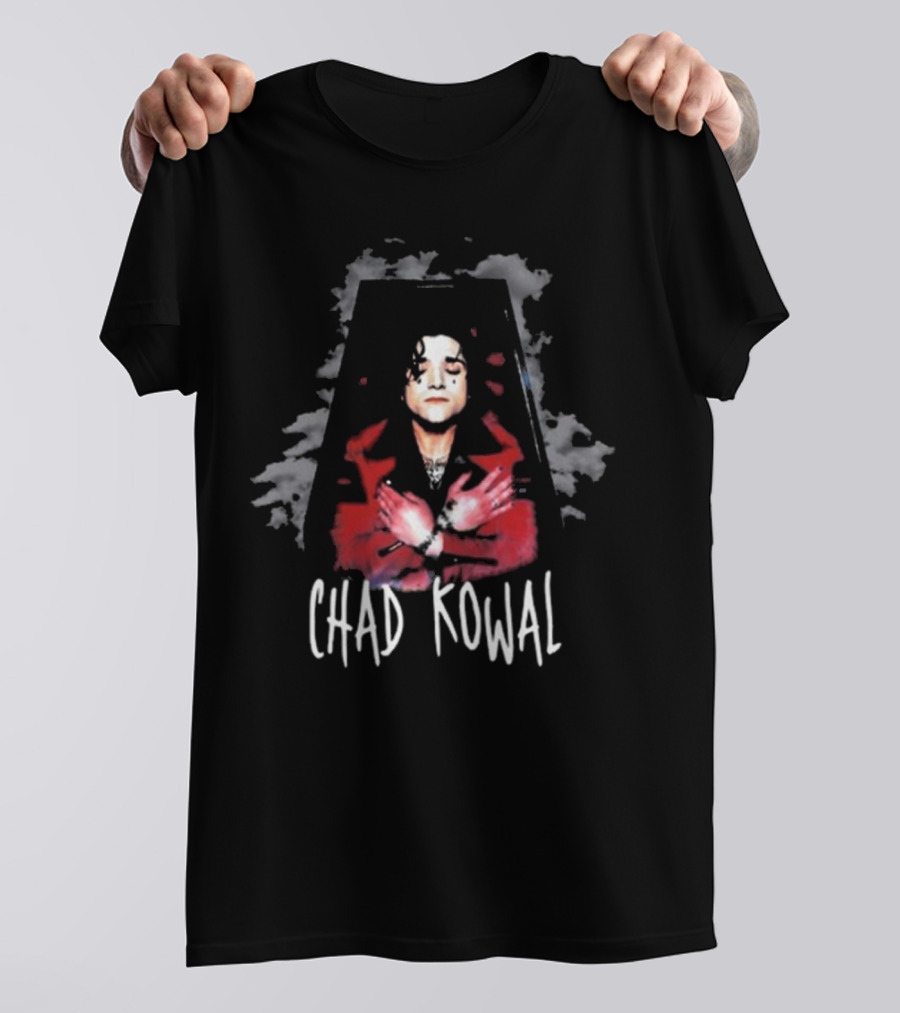 Chad Kowal Haunted House Gothic T-Shirt
