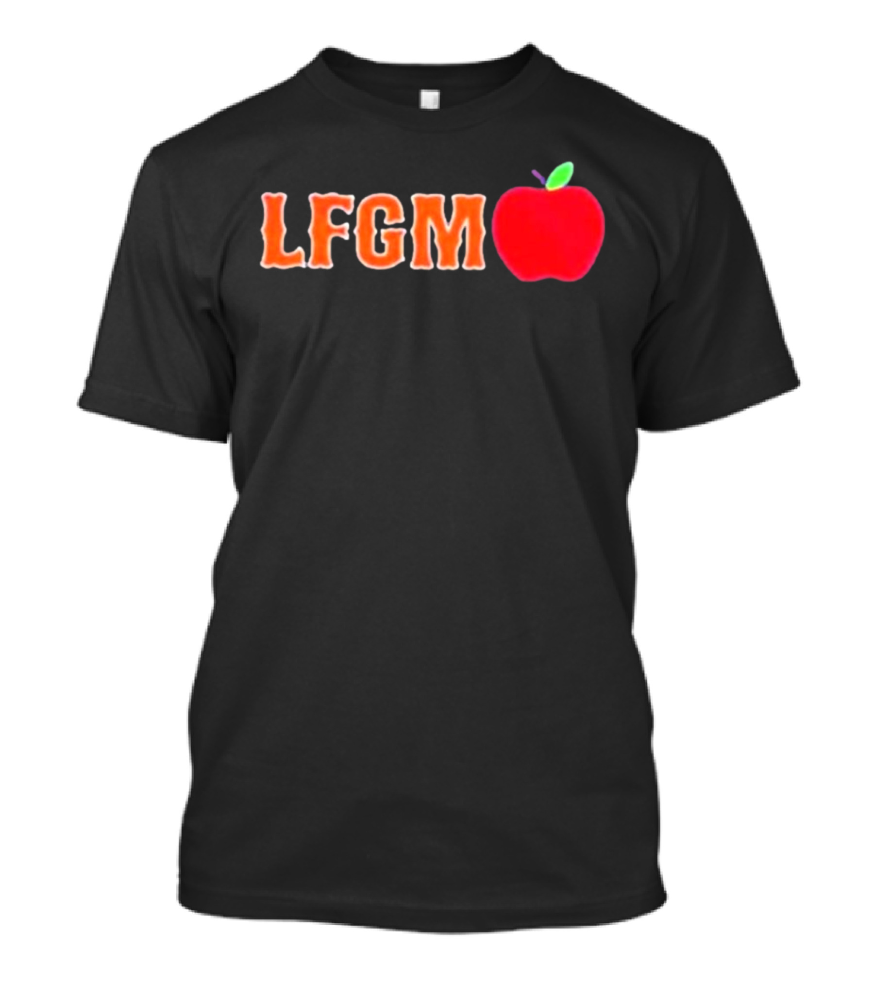 New York Mets LFGM Apple T-Shirt
