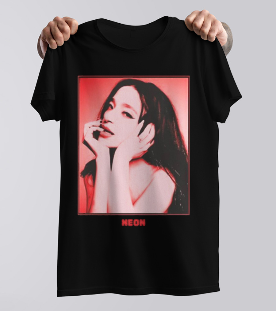 Neon Stay Jealous Babe T-Shirt