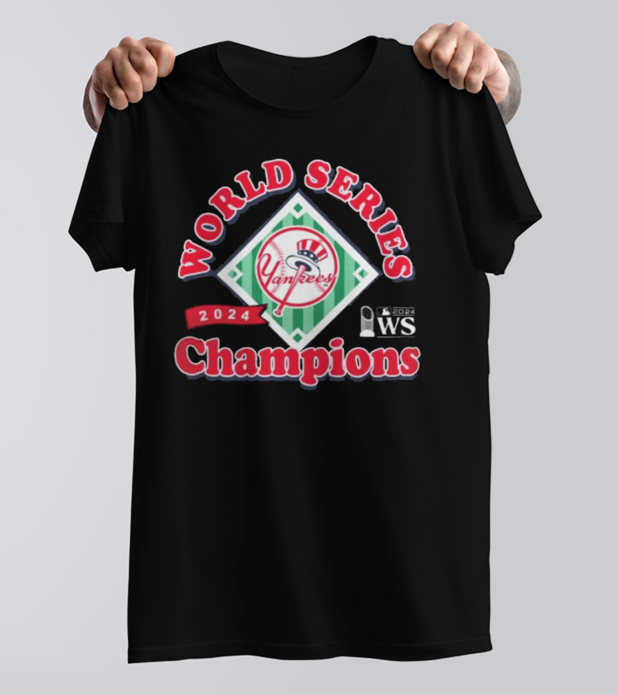 World Series Champions Yankees 2024 WS T-Shirt