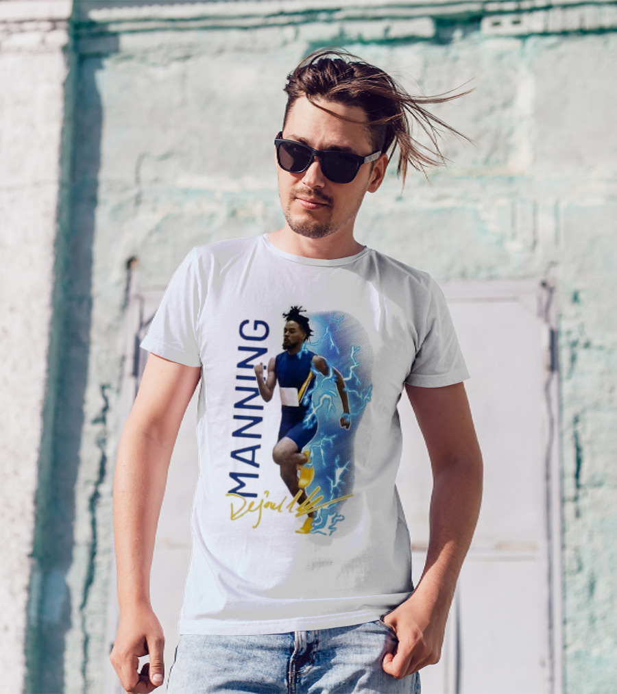Manning Dejon Signature Lightning Runner T-Shirt